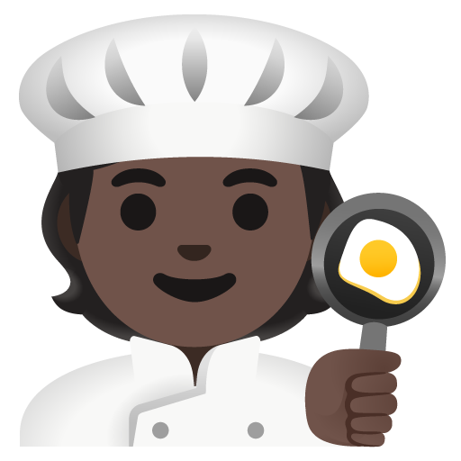 Cook: Dark Skin Tone, the design in this release