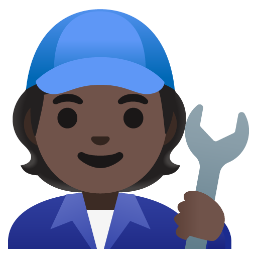 Mechanic: Dark Skin Tone, the design in this release