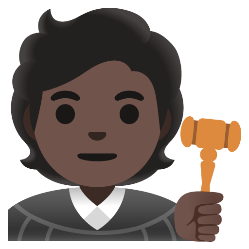 Judge: Dark Skin Tone, the design in this release