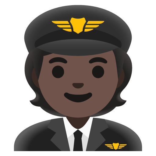 Pilot: Dark Skin Tone, the design in this release