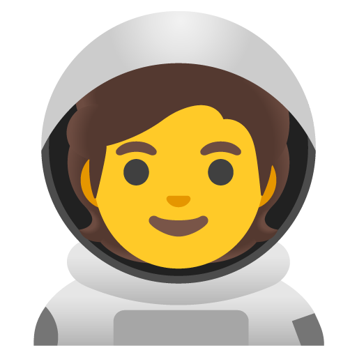Astronaut, the design in this release