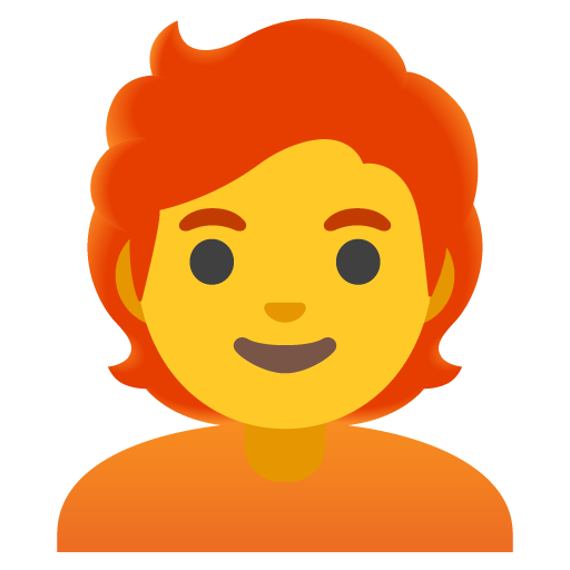 Person: Red Hair, the design in this release