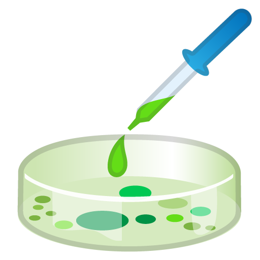 Petri Dish as drawn by Google in Android 11.0