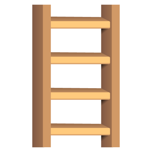 Ladder as drawn by Google in Android 11.0
