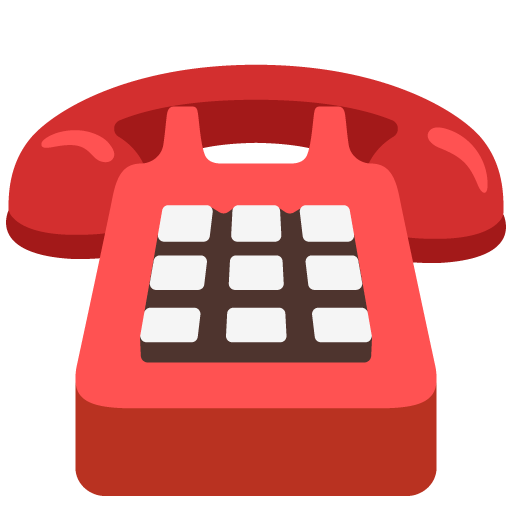 Telephone as drawn by Google in Android 11.0