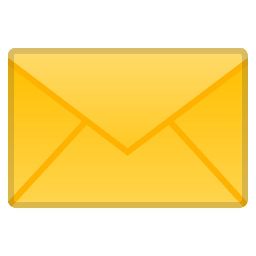 Envelope as drawn by Google in Android 11.0