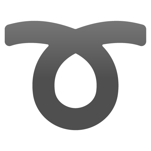 Curly Loop as drawn by Google in Android 11.0