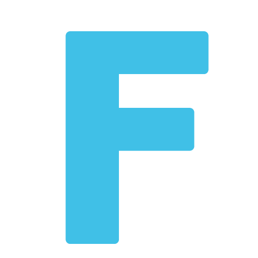 Regional Indicator Symbol Letter F, the previous design