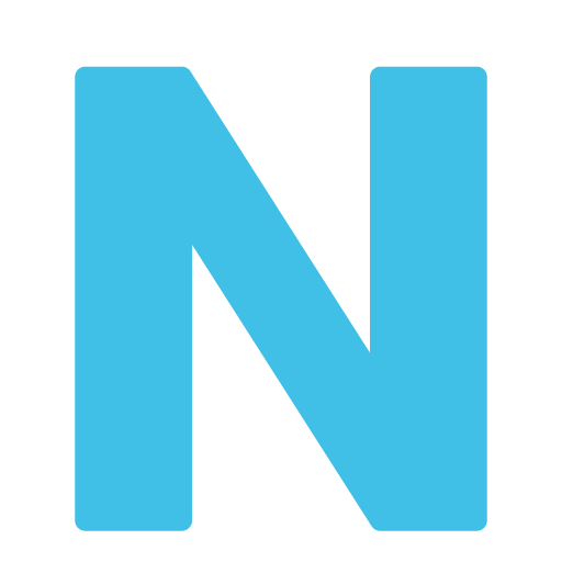 Regional Indicator Symbol Letter N, the previous design