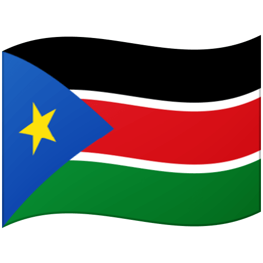 Flag: South Sudan, the design in this release