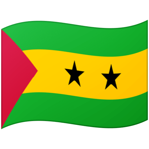 Flag: São Tomé & Príncipe, the design in this release