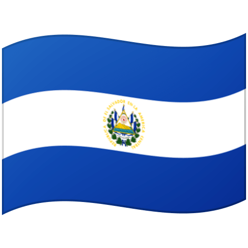 Flag: El Salvador, the design in this release