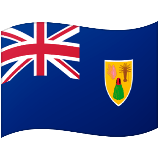 Flag: Turks & Caicos Islands, the design in this release