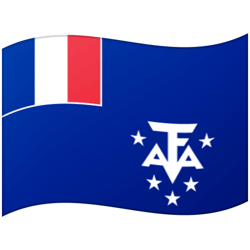 Flag: French Southern Territories, the design in this release