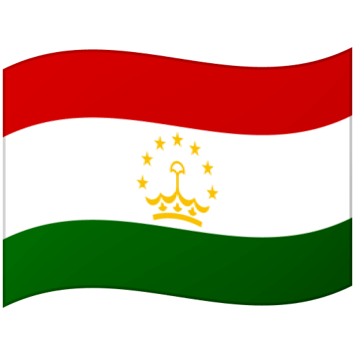 Flag: Tajikistan, the design in this release