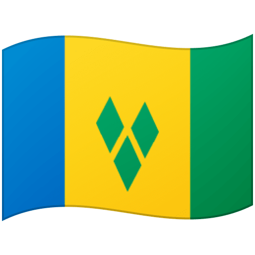 Flag: St. Vincent & Grenadines, the design in this release