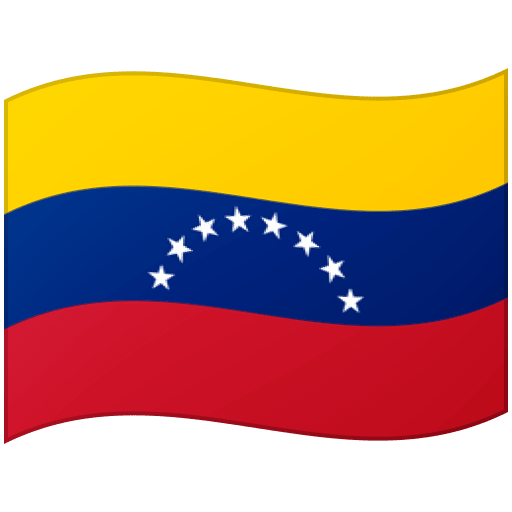 Flag: Venezuela, the design in this release
