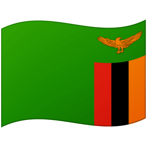 Flag: Zambia, the design in this release
