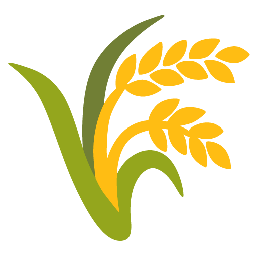 Sheaf of Rice, the design in this release