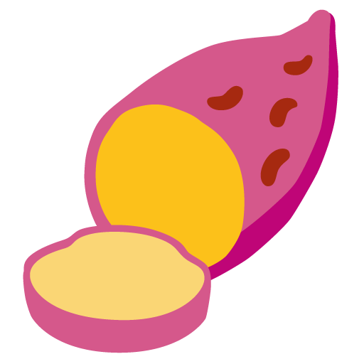 Roasted Sweet Potato, the design in this release