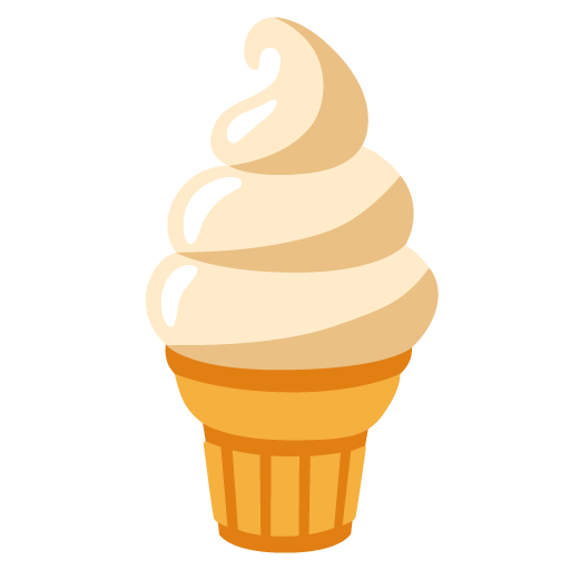 Soft Ice Cream, the design in this release