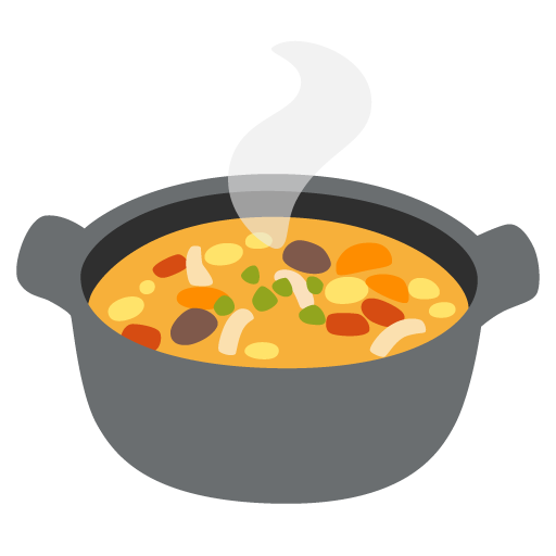 Pot of Food, the design in this release