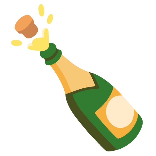 Bottle with Popping Cork, the design in this release