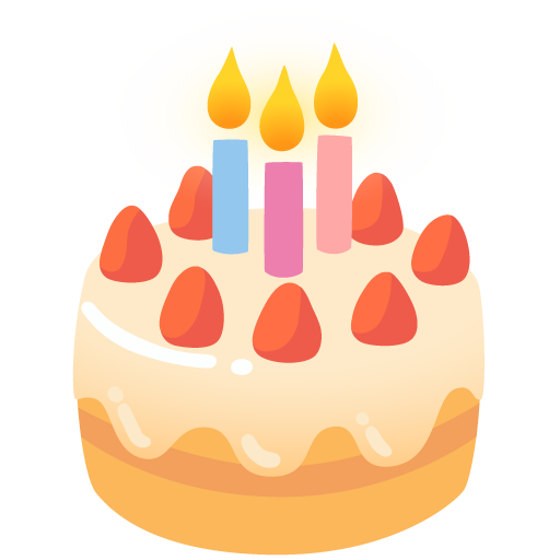 Birthday Cake, the design in this release