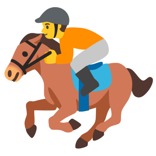 Horse Racing, the design in this release