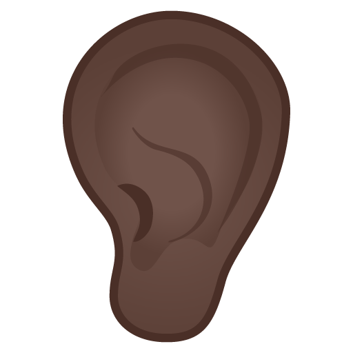 Ear: Dark Skin Tone, the design in this release