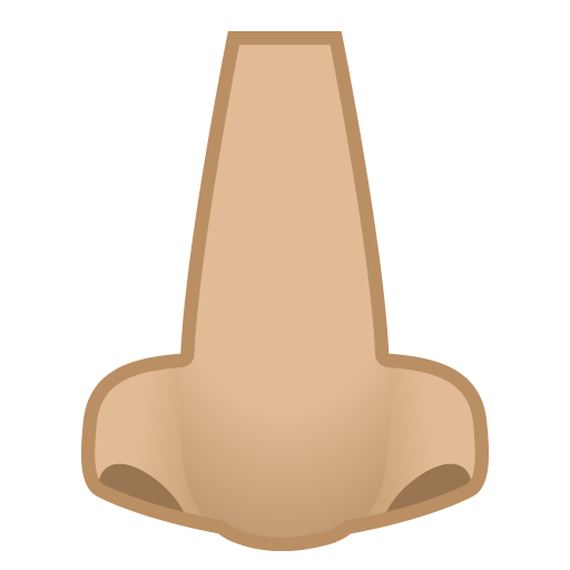 Nose: Medium-Light Skin Tone, the design in this release