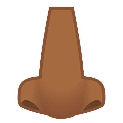 Nose: Medium-Dark Skin Tone, the design in this release