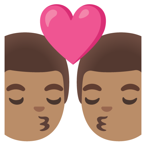 Kiss: Man, Man, Medium Skin Tone, the design in this release