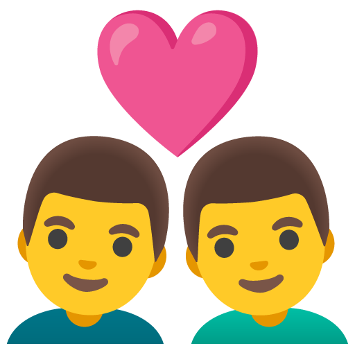 Couple with Heart: Man, Man, the design in this release