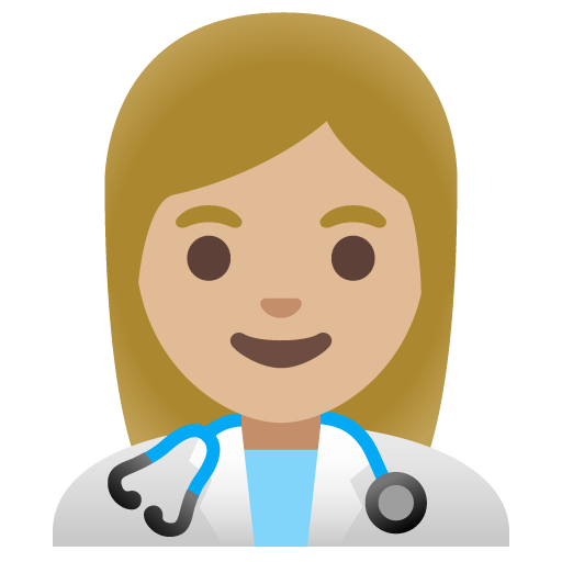 Woman Health Worker: Medium-Light Skin Tone, the previous design