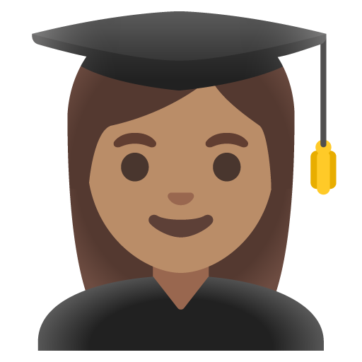 Woman Student: Medium Skin Tone, the previous design