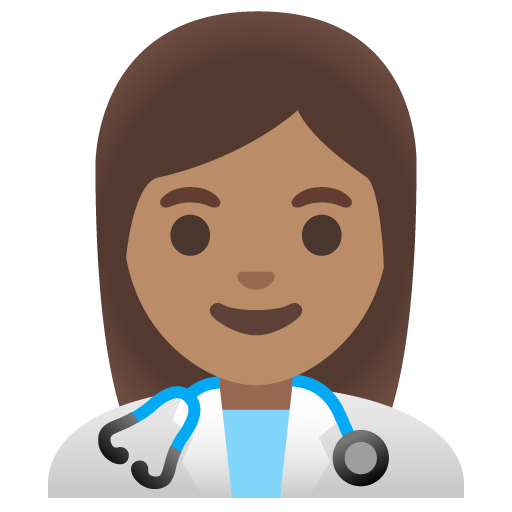Woman Health Worker: Medium Skin Tone, the previous design