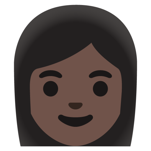 Woman: Dark Skin Tone, the previous design