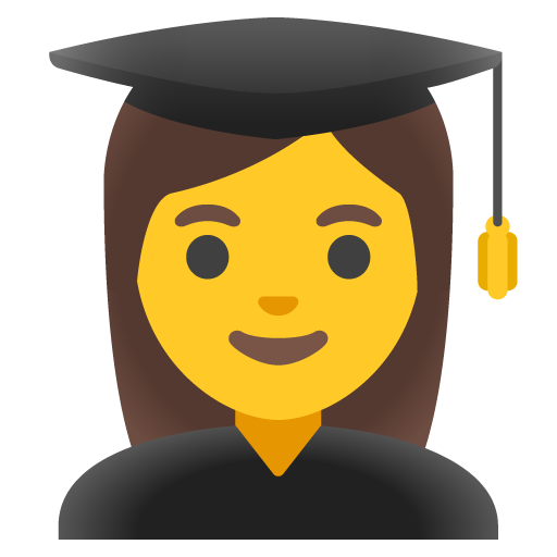 Woman Student, the previous design