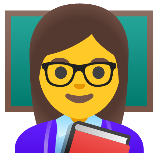 Woman Teacher, the previous design