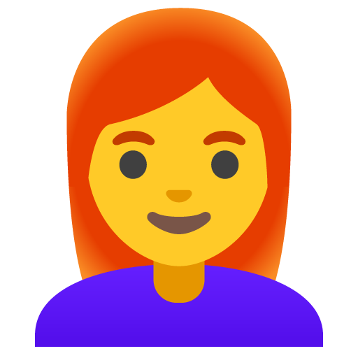 Woman: Red Hair, the previous design