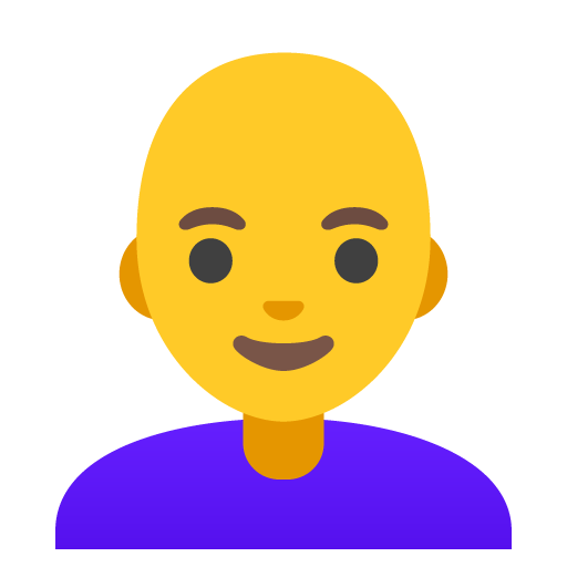 Woman: Bald, the previous design