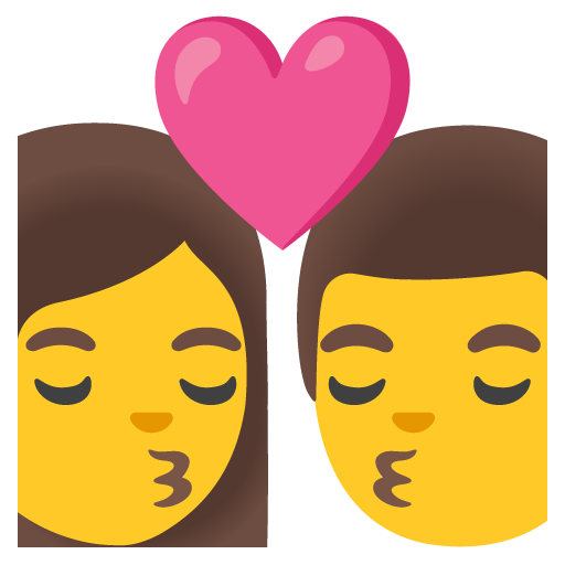 Kiss: Woman, Man, the design in this release