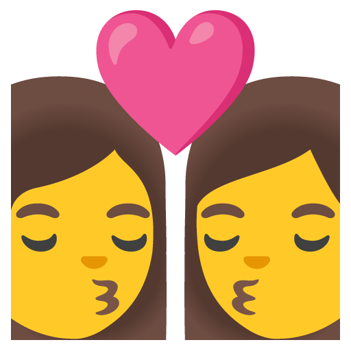 Kiss: Woman, Woman, the design in this release