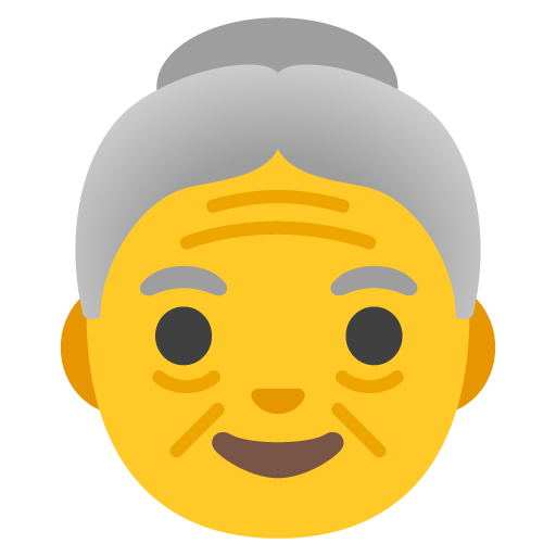 Old Woman, the previous design