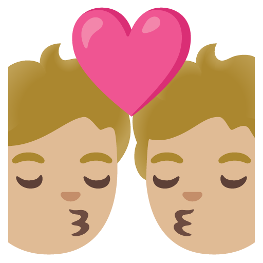 Kiss: Medium-Light Skin Tone, the design in this release