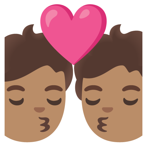 Kiss: Medium Skin Tone, the design in this release
