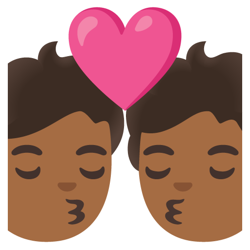 Kiss: Medium-Dark Skin Tone, the design in this release