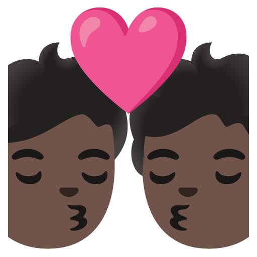 Kiss: Dark Skin Tone, the design in this release