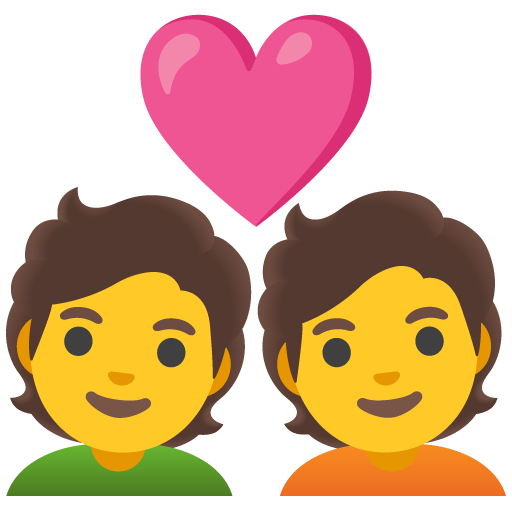 Couple with Heart, the design in this release